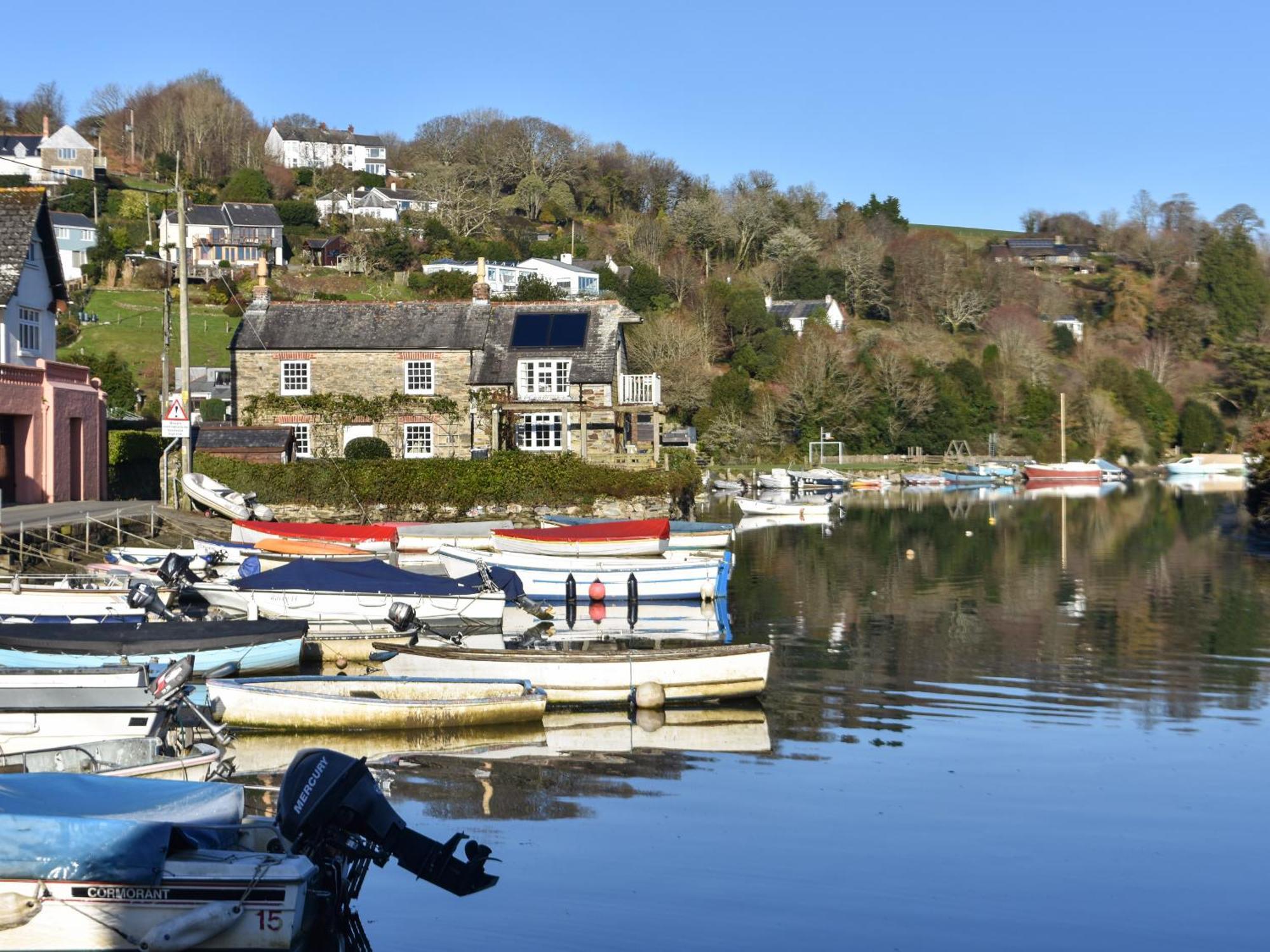 Island House Villa Fowey Eksteriør bilde