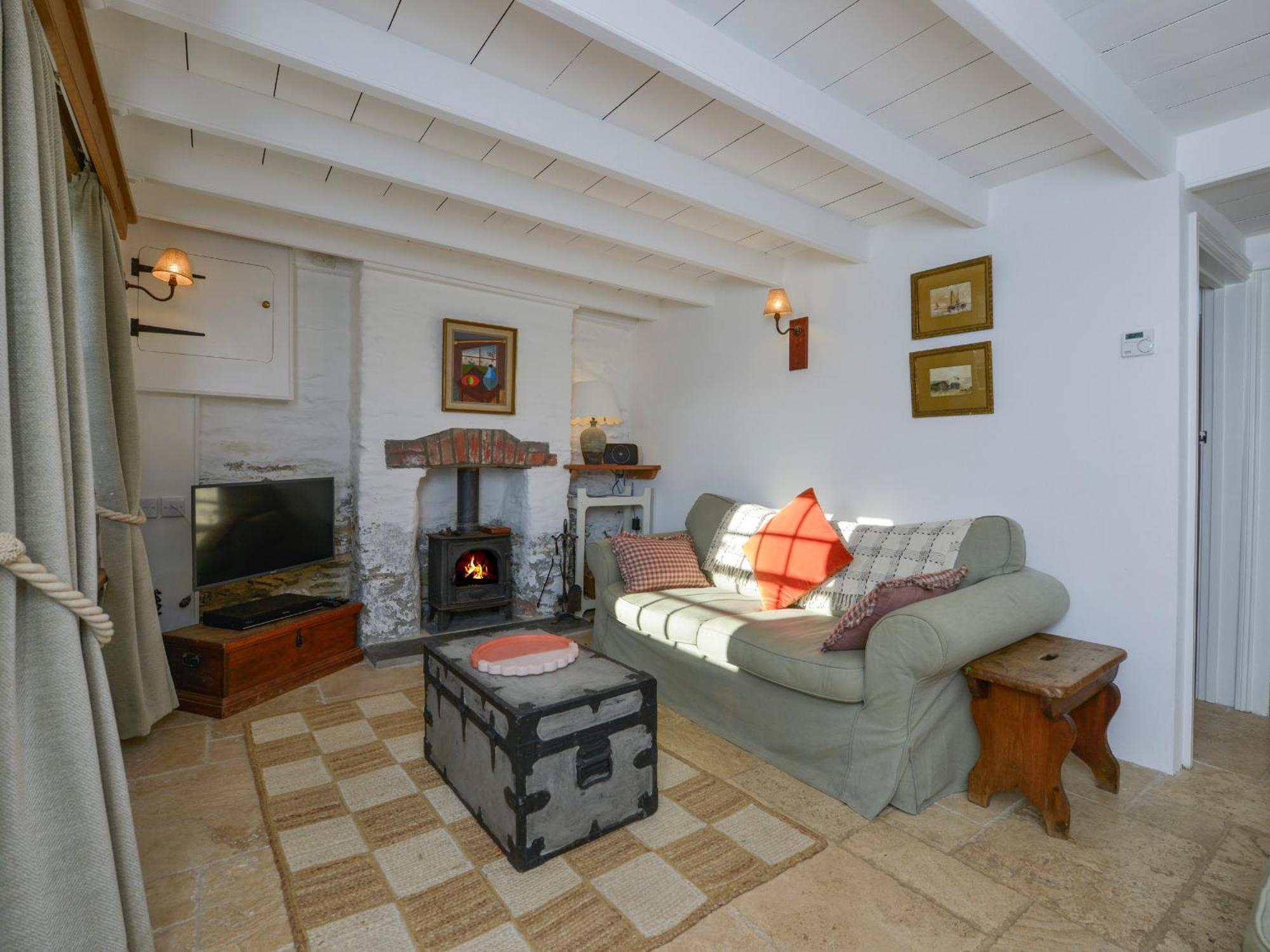 Island House Villa Fowey Eksteriør bilde